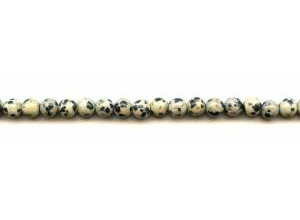 Dalmatian Jasper 6mm Round