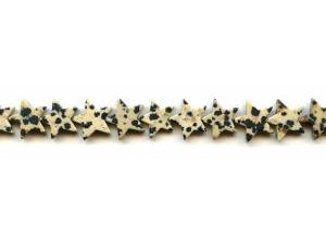 Dalmatian Jasper 12mm Star