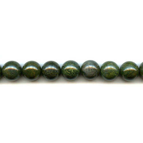 131-0014 African Jade <br>14mm Round
