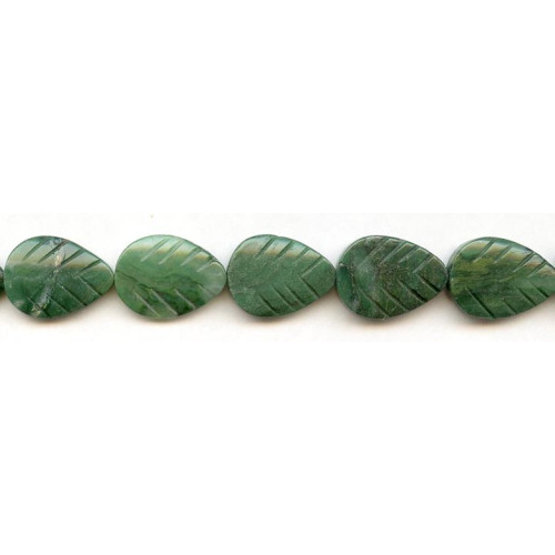 131-0576 African Jade <br>15x20 Leaf