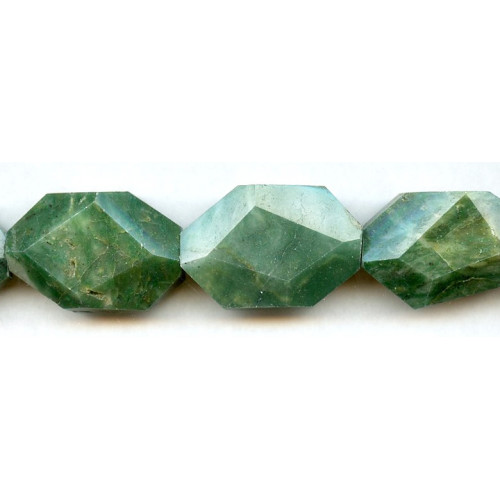 131-1062 African Jade <br>22-24x Faceted Slab