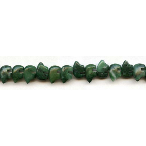 131-1068 African Jade <br>8x12 Bear