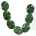 131-1072 African Jade <br>40x50 Waved Flat Oval