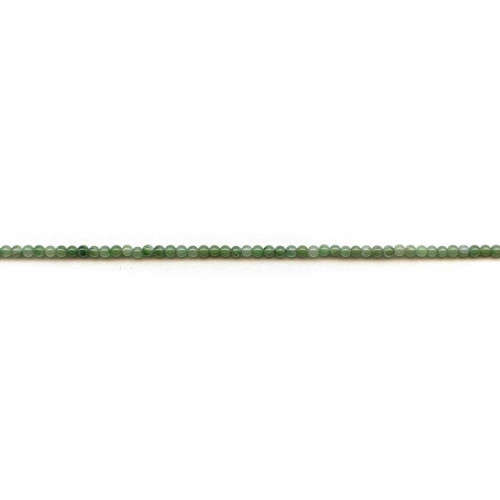 131-1075 African Jade <br>2mm Round