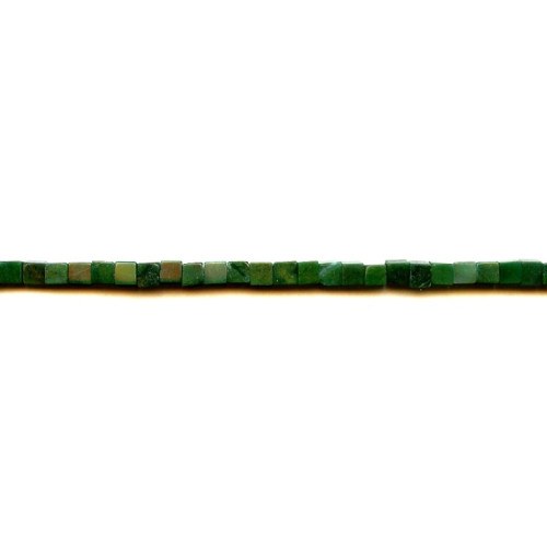 131-1079 African Jade <br>4x4 Cube