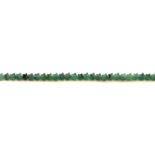 131-1086 African Jade <br>4mm Star