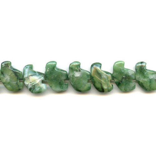 131-1087 African Jade <br>20x13 Buffalo