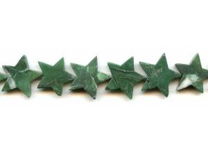 African Jade 20mm Star