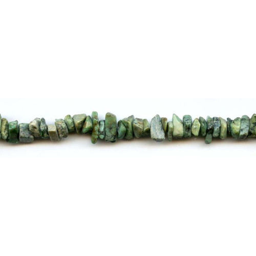 132-1063 African Turquoise <br>7-12x Chip