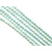 133-1309 Amazonite <br>7x10 Faceted Oval Rice