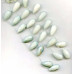 133-1481 Amazonite <br>17x33 Teardrop Briolette
