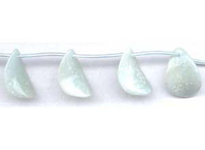 Amazonite 18x25 Petal Drop