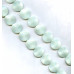 133-1555 Amazonite <br>30mm Waved Coin