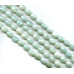 133-1624 Amazonite <br>13x18 Faceted Flat Oval