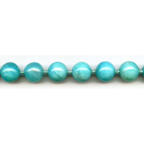 133-1784 Amazonite <br>14mm Round