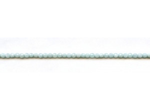 Amazonite 3mm Faceted Round