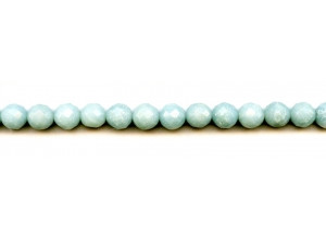Amazonite 8mm Faceted Round
