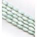 133-2097 Amazonite <br>16x31 Faceted Flat Oval