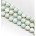 133-2098 Amazonite <br>23mm Faceted Coin