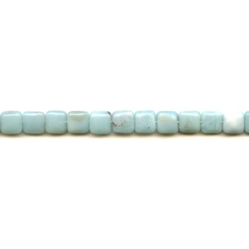133-2101 Amazonite <br>9x9 Flat Square