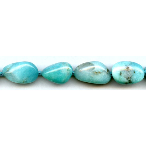 L3422-244 Amazonite <br>16-18x Tumble