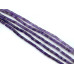134-1195 Amethyst <br>6x12 Hexagon Tube