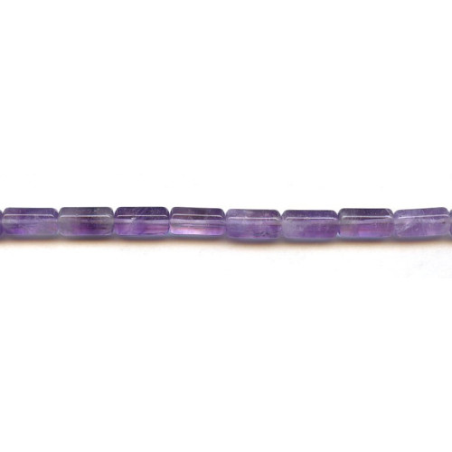 134-1195 Amethyst <br>6x12 Hexagon Tube