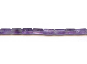 Amethyst 6x12 Hexagon Tube