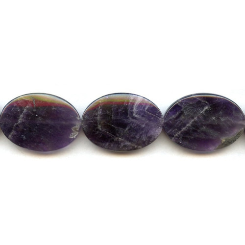 134-1231 Amethyst <br>24x33 Flat Oval