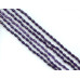 134-1246 Amethyst <br>6x12 Faceted Oval Rice