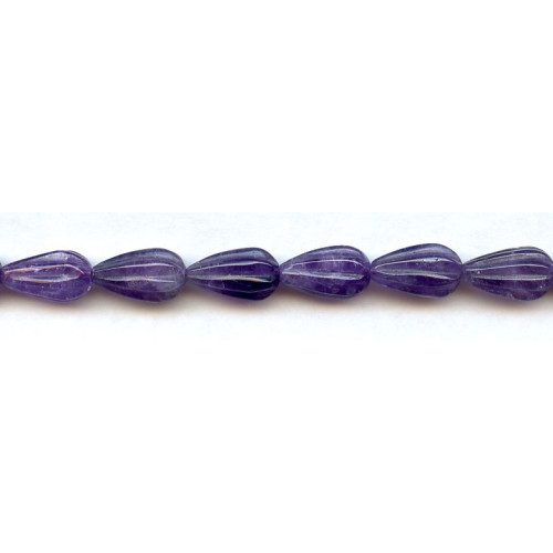 134-1301 Amethyst <br>10x17 Corrugated Teardrop