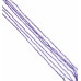 134-1598 Amethyst <br>2.5x4 Faceted Teardrop