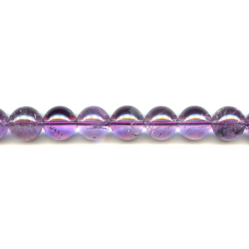 134-1761 Amethyst <br>14mm Round