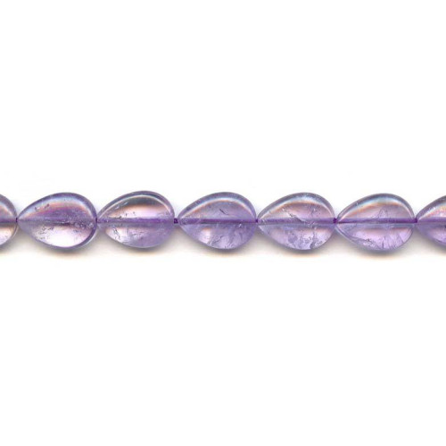 134-1818 Amethyst <br>13x18 Flat Pear