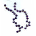 134-1929 Amethyst <br>10x10 Diamond Briolette