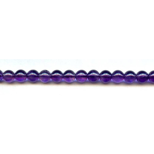 134-1977 Amethyst <br>8mm Round