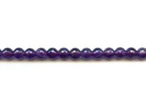 Amethyst 8mm Faceted Round