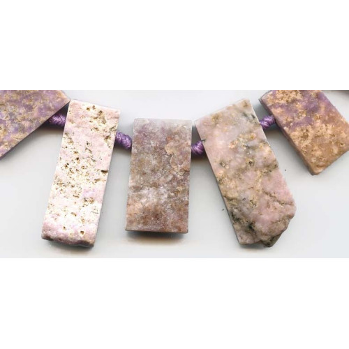 134-2192 Amethyst <br>28-45x Fancy Drop