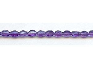 Amethyst 6-7x Faceted Oval Rice
