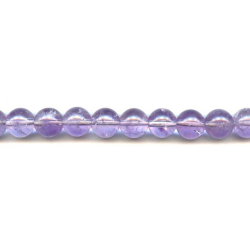 134-2347 Pink Amethyst <br>12mm Round