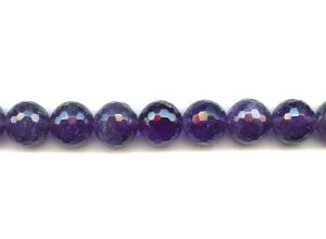 Amethyst 14mm Faceted Round