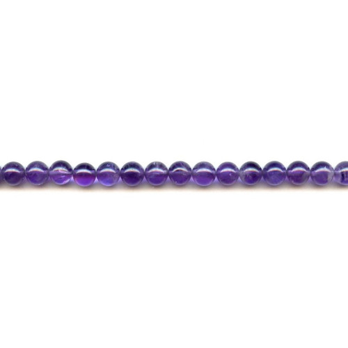 134-2398 Amethyst <br>7mm Round