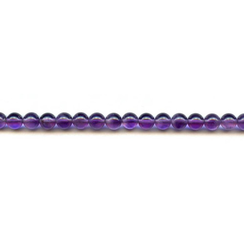 134-2400 Amethyst <br>7mm Round