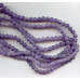 134-2421 Matte Amethyst <br>8mm Round