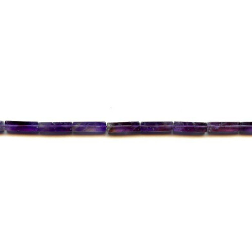 134-2425 Amethyst <br>4x13 Rectangle