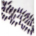 134-2426 Amethyst <br>30-36x Fancy Drop