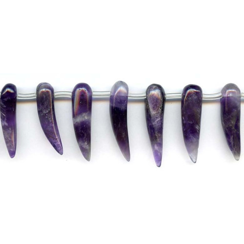 134-2426 Amethyst <br>30-36x Fancy Drop