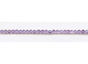 Pink Amethyst 4mm Faceted Round Pink Amethyst 4mm Faceted Round