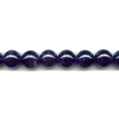 134-2457 Amethyst <br>16mm Round