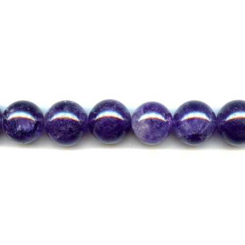 134-2459 Amethyst <br>18mm Round